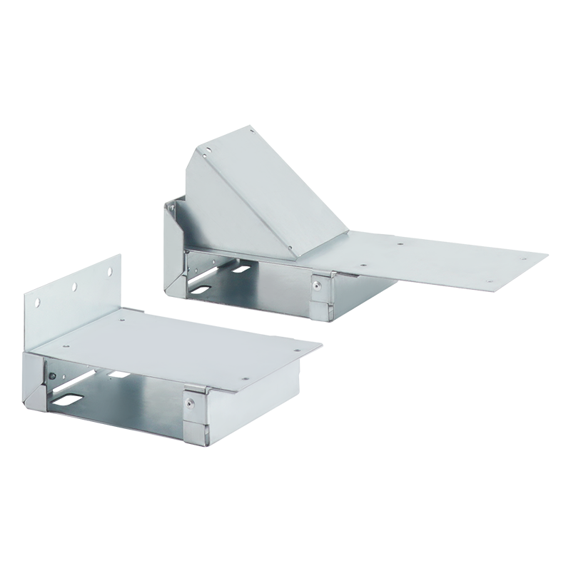 Convenerunt Brackets pro Supermarket Freezers